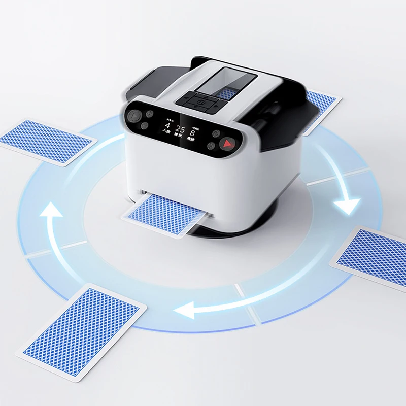 เครื่องสับการ์ดอัตโนมัติ 2-in- - Smart Home Gadgets บทวิจารณ์และราคา