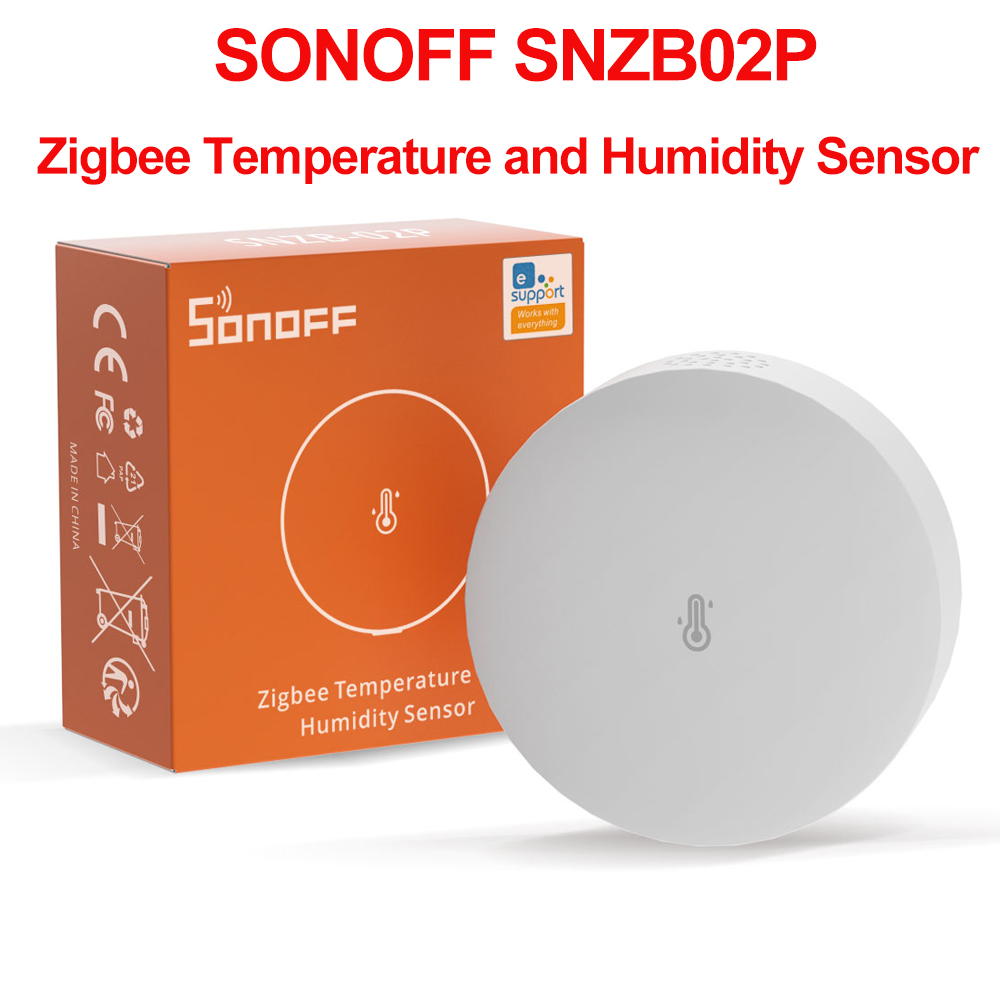 SONOFF SNZB 02P อุปกรณ์สมาร์ทโ - Smart Home Interior บทวิจารณ์และราคา