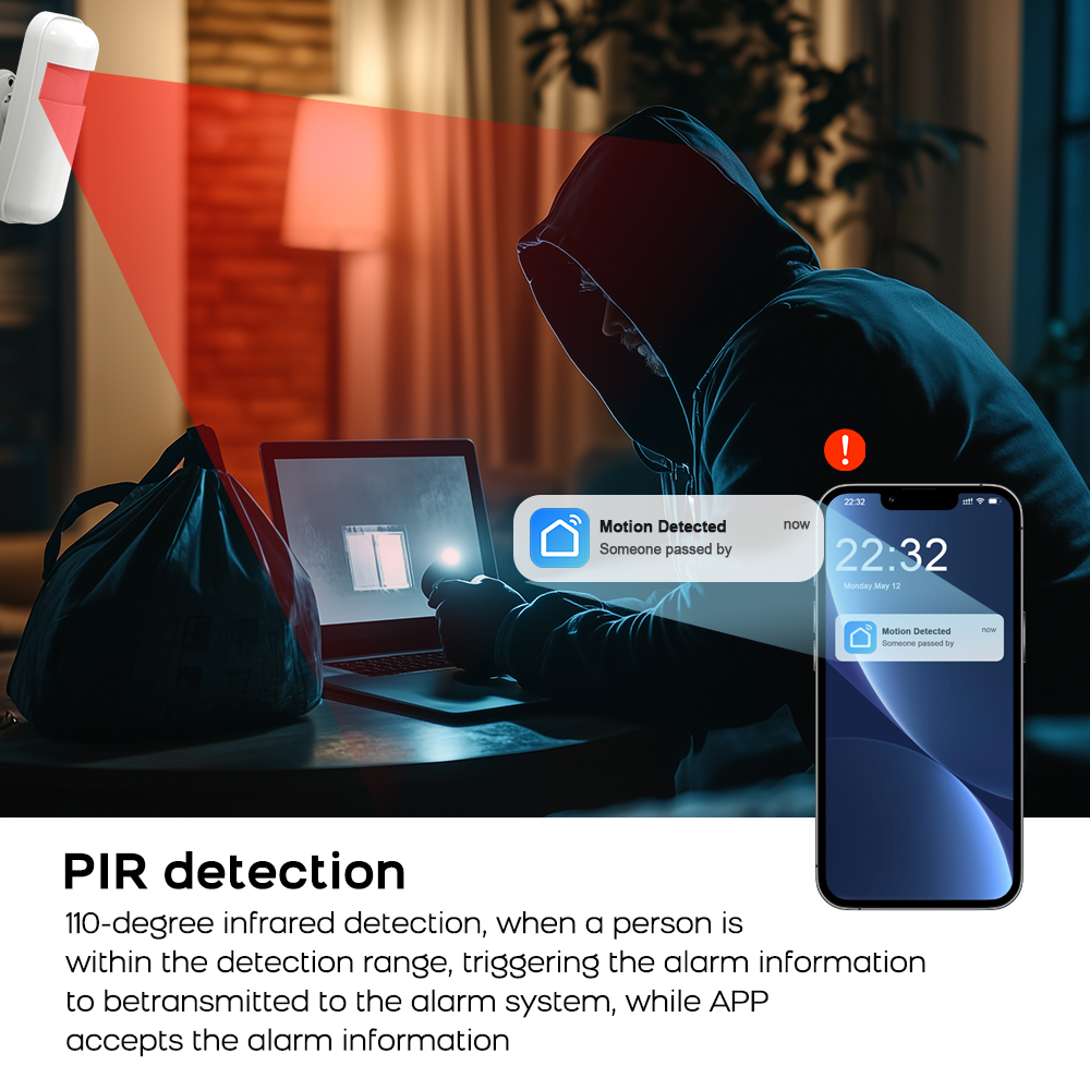 ระบบเตือนภัย 4G GSM WiFi ทำงาน - Smart Home Demo Kit บทวิจารณ์และราคา
