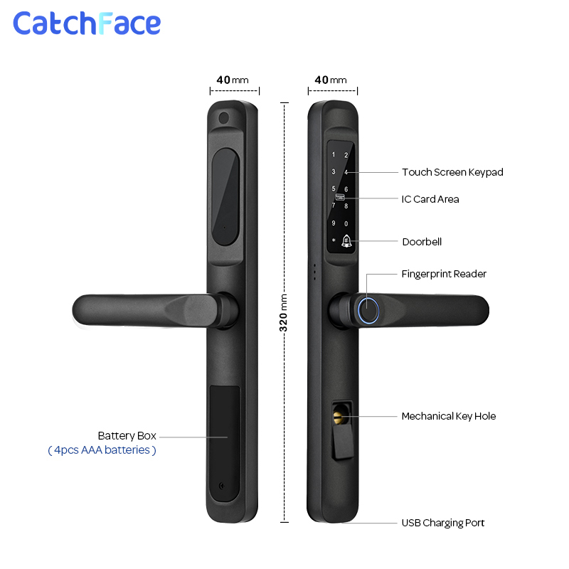 92/85 มม.กันน้ําลายนิ้วมือ TTL - Smart Home Imou บทวิจารณ์และราคา