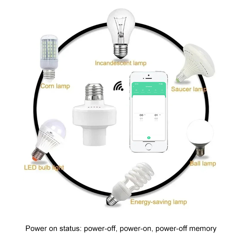 ทูย่า สมาร์ท E27 ซ็อกเก็ตสวิตช - Smart Home Solution บทวิจารณ์และราคา