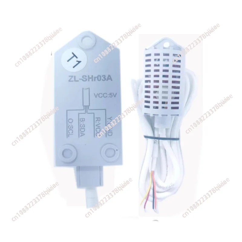 เซ็นเซอร์วัดอุณหภูมิและความชื้ - Smart Home Ventilation System บทวิจารณ์และราคา