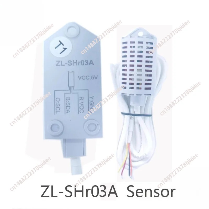 เซ็นเซอร์วัดอุณหภูมิและความชื้ - Smart Home Ventilation System บทวิจารณ์และราคา
