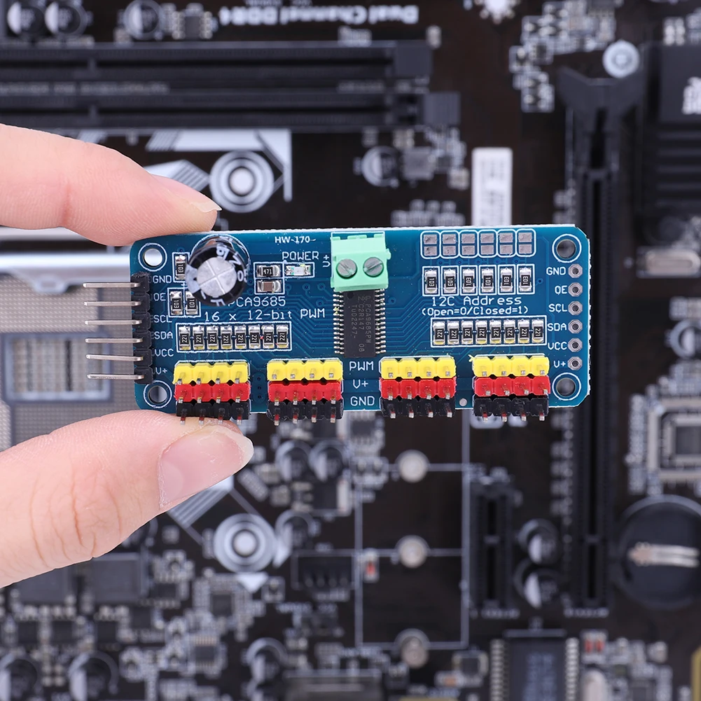 1-10PCS PCA9685 หุ่นยนต์ Contr - Smart Home Arduino บทวิจารณ์และราคา