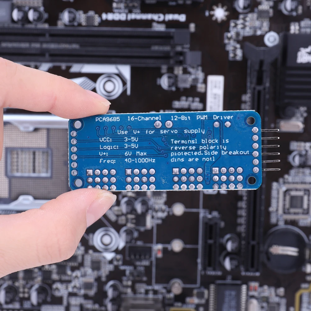 1-10PCS PCA9685 หุ่นยนต์ Contr - Smart Home Arduino บทวิจารณ์และราคา