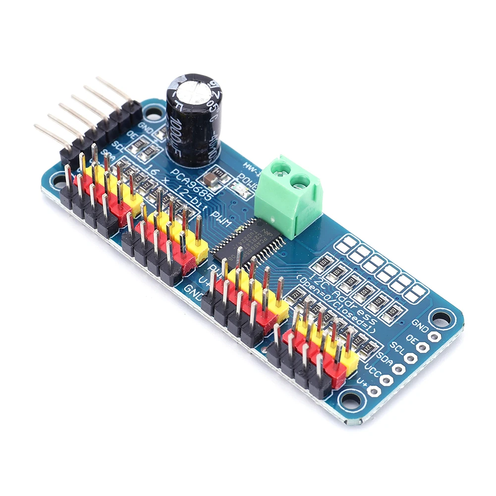 1-10PCS PCA9685 หุ่นยนต์ Contr - Smart Home Arduino บทวิจารณ์และราคา