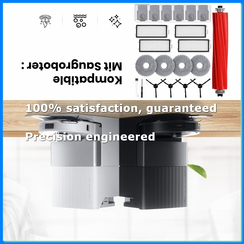 ชุดอุปกรณ์เสริมสำหรับเครื่องดู - Robot Vacuum บทวิจารณ์และราคา