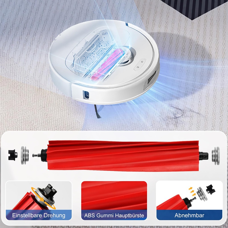 ชุดอุปกรณ์เสริมสำหรับเครื่องดู - Robot Vacuum บทวิจารณ์และราคา