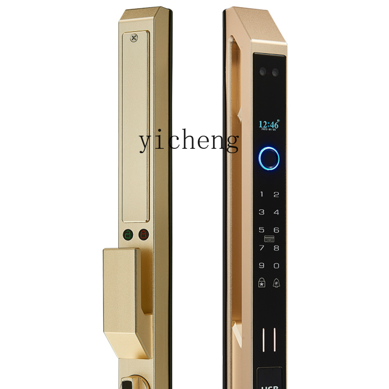 กุญแจล็อคอัจฉริยะแบบเลื่อนแนวน - Smart Door Lock บทวิจารณ์และราคา
