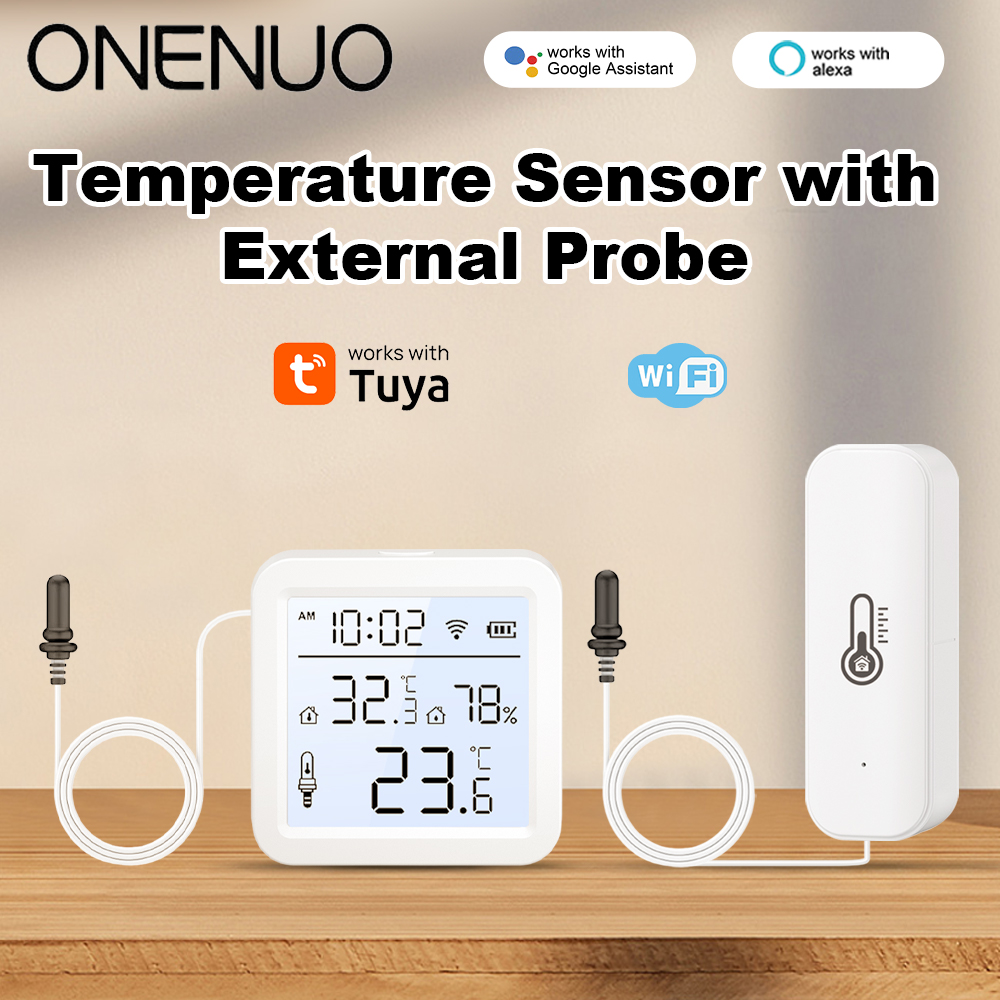 เซ็นเซอร์วัดอุณหภูมิและความชื้ - Smart Home Solution บทวิจารณ์และราคา