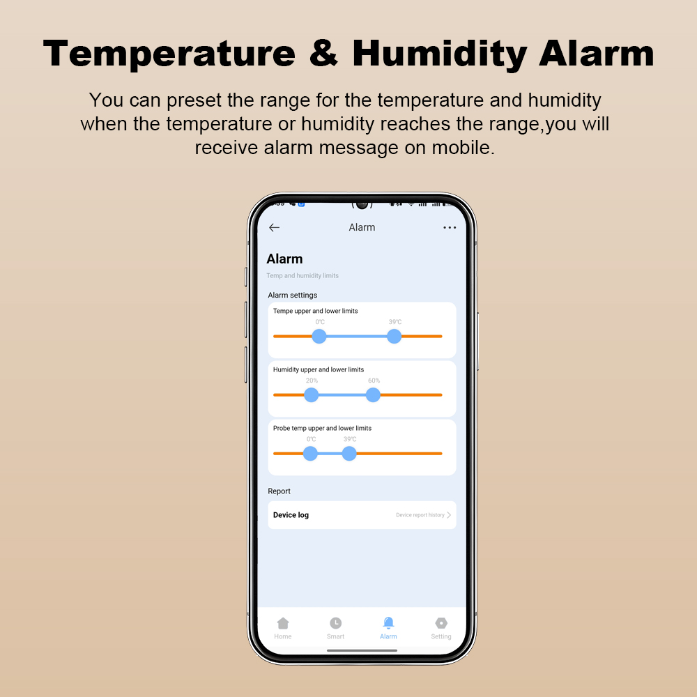 เซ็นเซอร์วัดอุณหภูมิและความชื้ - Smart Home Solution บทวิจารณ์และราคา