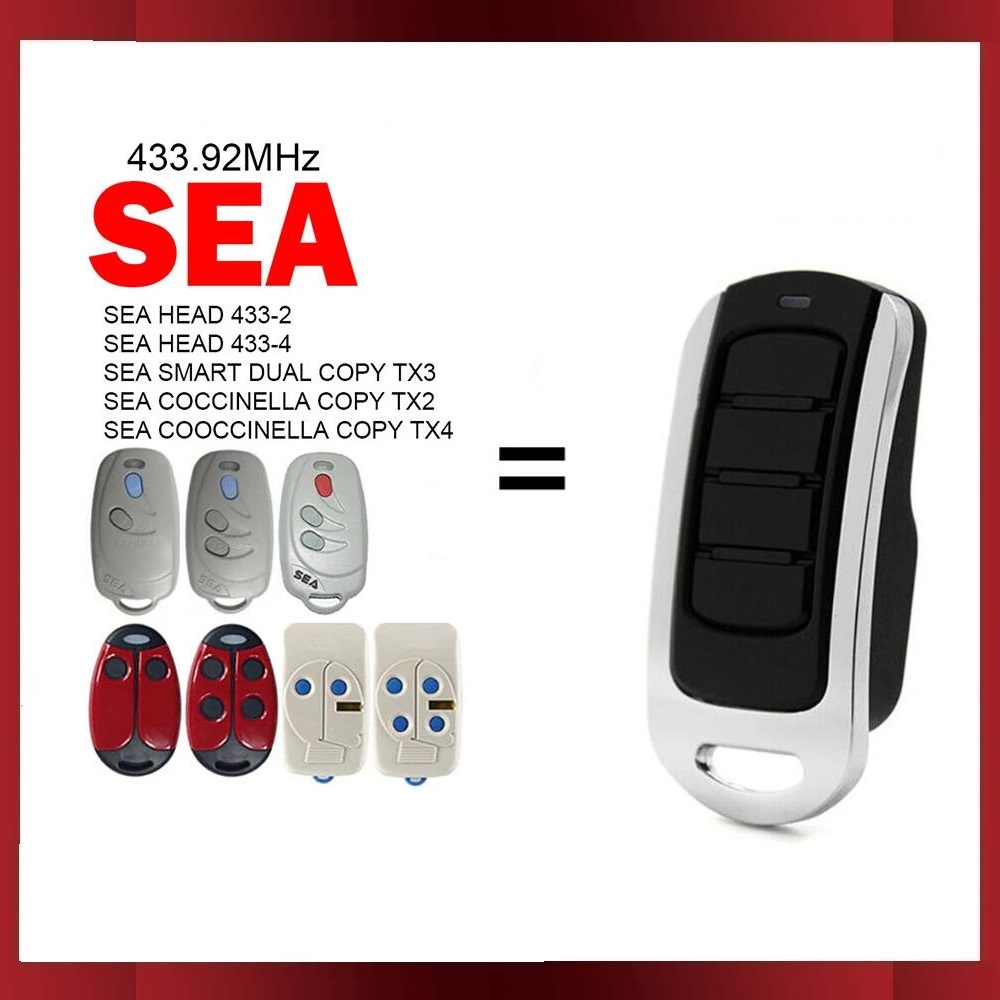 SEA HEAD COCCINELLA SEA SMART  - Smart Garage Door Opener บทวิจารณ์และราคา